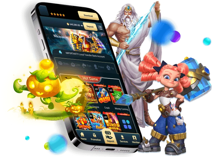 Slot game và bắn cá 383sports